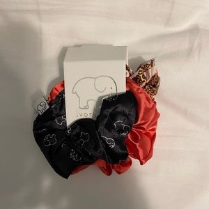 Ivory Ella scrunchies